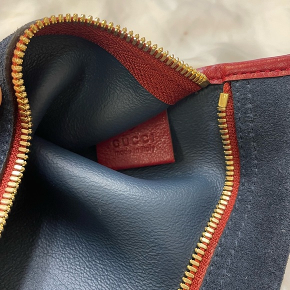 Large Gucci Rajah tote with Pouch - Picture 7 of 11